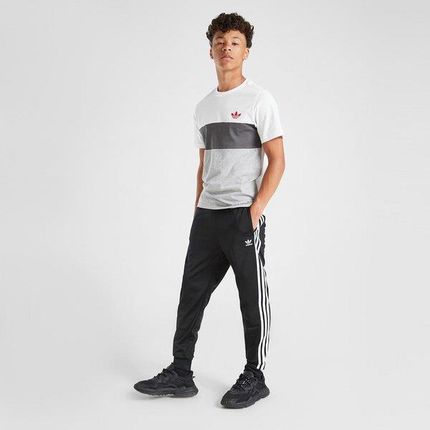 ADIDAS SPODNIE S&amp;#039;STAR PANT BLK/WHT B