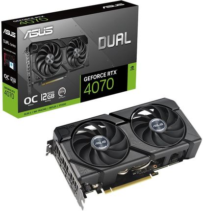 【Nyanko】ASUS GeForce RTX 4070 Asus GeForce RTX 4070 DUAL EVO D6 OC 12GB GDDR6