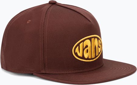 Czapka z daszkiem Vans Hopper Snapback bitter chocolate | WYSYŁKA W 24H | 30 DNI NA ZWROT Zima 2024