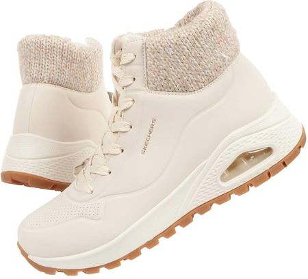 Buty damskie Skechers Uno Rugged [167988/NAT]