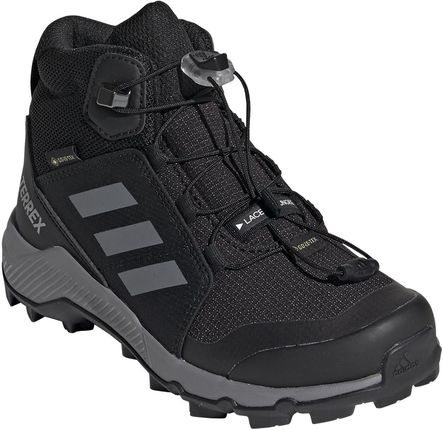 Buty dziecięce Adidas Terrex Mid Gtx K Rozmiar butów (UE): 30 / Kolor: czarny/szary