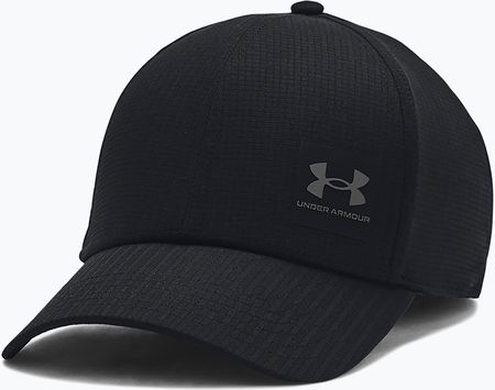 Czapka z daszkiem Under Armour Iso-chill Armourvent black/castlerock | WYSYŁKA W 24H | 30 DNI NA ZWROT Zima 2024