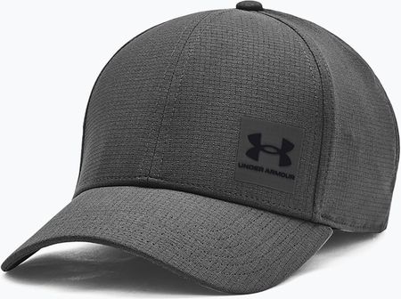 Czapka z daszkiem Under Armour Iso-chill Armourvent castlerock/black | WYSYŁKA W 24H | 30 DNI NA ZWROT Zima 2024