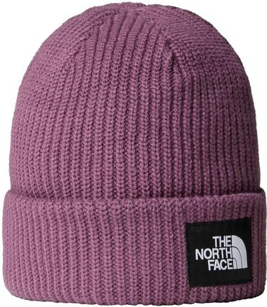 Czapka zimowa unisex The North Face SALTY LINED BEANIE fioletowa NF0A3FJW1NI