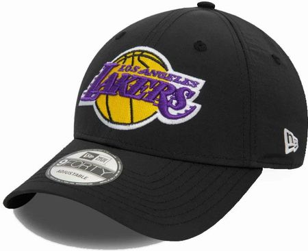 Czapka z daszkiem NEW ERA LA Lakers Recycled 9FORTY czarna