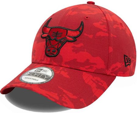 Czapka z daszkiem NEW ERA Chicago Bulls TONAL czerwona 9FORTY