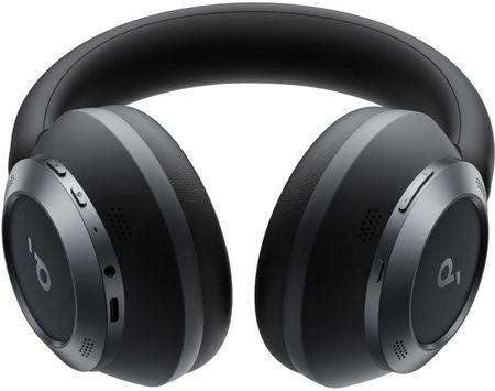 anker soundcore Space One Pro ブラック Słuchawki Soundcore Space One Pro Czarny - Opinie i ceny na