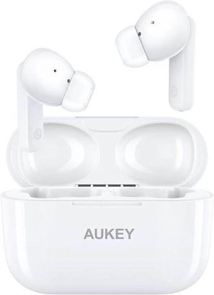 AUKEY 完全ワイヤレスイヤホンEP-T10 ホワイト Qiワイヤレス充電に対応した完全ワイヤレスイヤホン「AUKEY EP