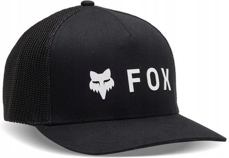 CZAPKA Z DASZKIEM FOX ABSOLUTE FLEXFIT BLACK S/M