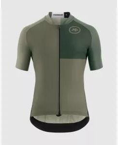 Assos Mille Gt C2 Evo Stahlstern Koszulka Rowerowa Grenade Green