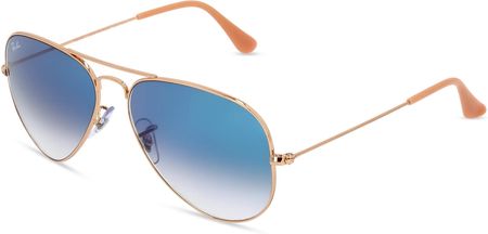 Ray-Ban RB 3025 AVIATOR LARGE METAL, Oprawka: Metal, złoty