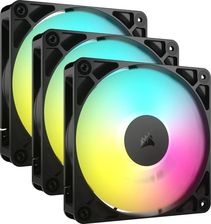 Zdjęcie Corsair RS120 PWM ARGB Czarny 3-pack (CO-9050180-WW) - Darłowo