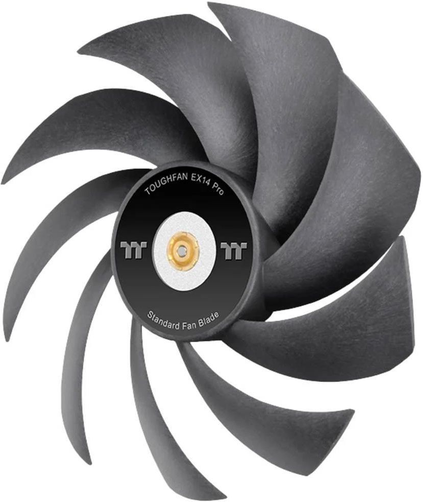 Thermaltake SWAFAN EX14 RGB PC Cooling Fan TT Premium Edition - Triple - View #4