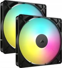 Zdjęcie Corsair RS140 PWM ARGB Czarny 2-pack (CO-9050183-WW)  - Działdowo