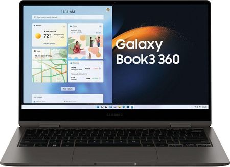 Laptop Samsung Galaxy Book3 360 13,3/i7/16GB/512GB/Win11