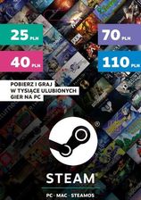 Zdjęcie Karta Podarunkowa Steam 110 Zł - Bartoszyce
