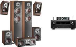 Zdjęcie DENON AVR-X2800H + DALI OBERON 7 ATM walnut - Tomaszów Mazowiecki