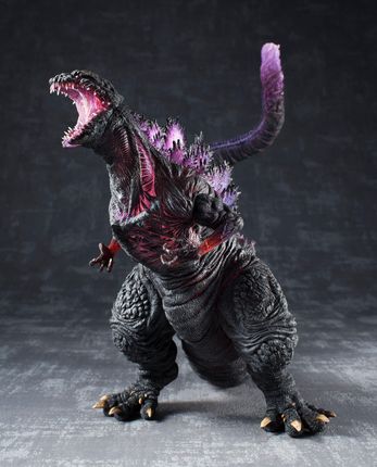 Art Spirits Shin Godzilla Chou Gekizou Series Statua Pvc