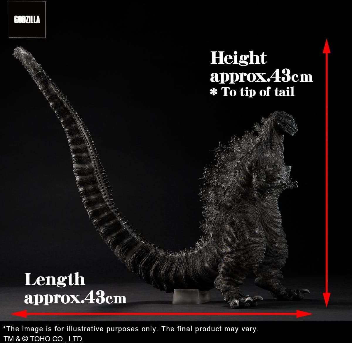 X-Plus Shin Godzilla 1/8 Toho Yuji Sakai Modeling Collection 30Cm