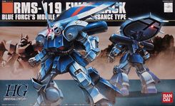 Zdjęcie Bandai Hguc 1/144 Rms-119 Ewack-Zack - Garwolin