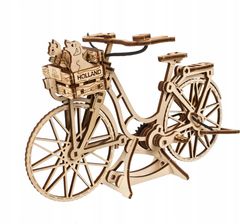 Zdjęcie Ugears Mechanical Model Dutch Bicycle 75 el. Rower Holenderski - Sobótka