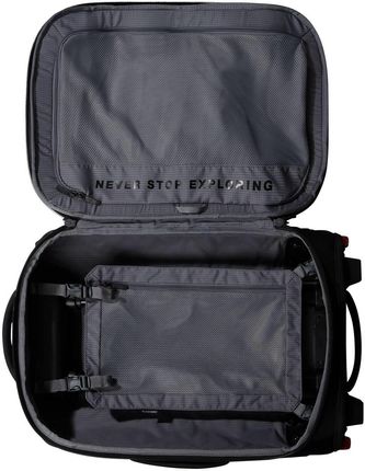 Walizka unisex The North Face BASE CAMP ROLLING THUNDER 22 czarna