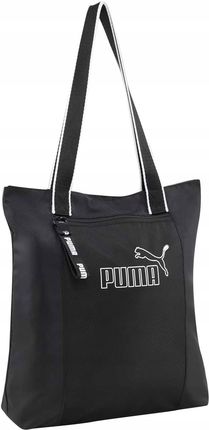 Puma Torebka Sportowa Torba Na Zakupy 15L Na Zamek A4 Markowa 90640 bk