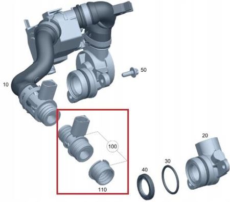 a466428700ページ② FORD KUGA MK2 ESCAPE - ZBIORNICZEK SPRYSKIWACZY OE _ 2646469