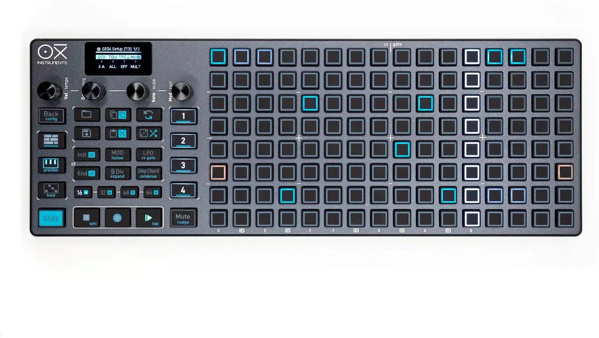 【売れ筋】 Oxi Instruments Oxi One Black Edition - Ceny i opinie - Ceneo.pl DTM・DAW