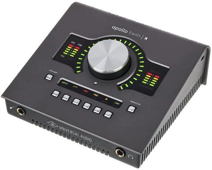 Universal Audio Apollo Twin X Quad Heritage Edition - Ceny i