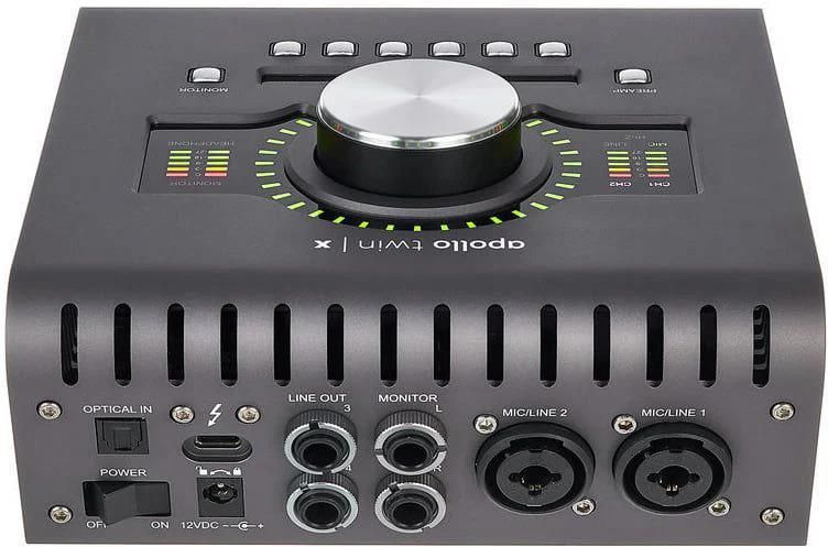 Universal Audio Apollo Twin X Quad Heritage Edition - Ceny i