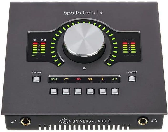 DTM・DAW Apollo Twin X QUAD Heritage Edition Universal Audio Apollo Twin X Quad Heritage Edition