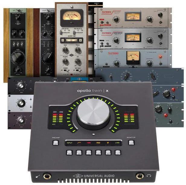 Universal Audio Apollo Twin X Quad Heritage Edition - Ceny i