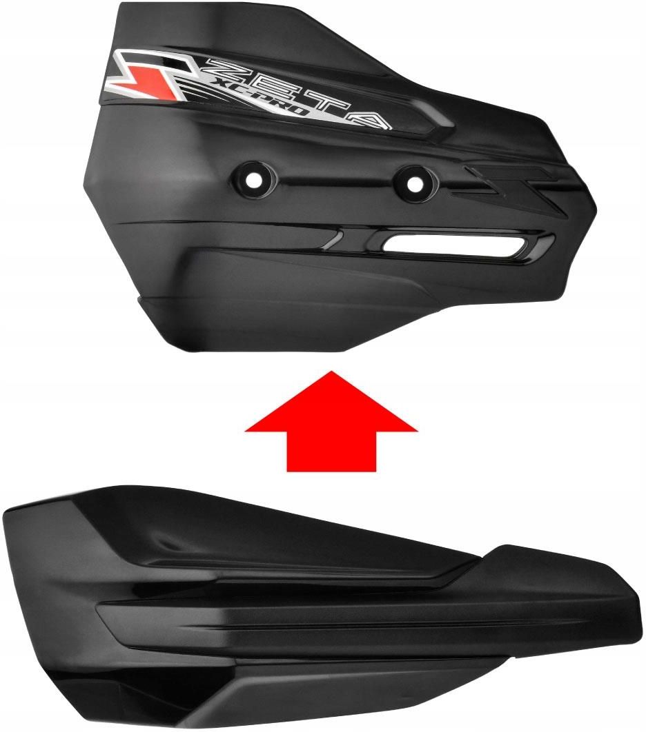 Zeta Listki Osłony Dłoni Handbary Szalki Ktm Husqvarna Gas Ze74