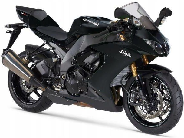 Kawasaki Siedzenie Fotel Kanapa Tył Ninja Zx10R 08-10 Zx6R