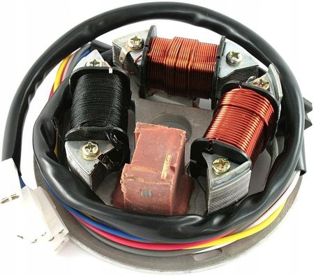 Moto Impex Iskrownik Simson Zapłon Elektronik 6V Stator Cewki S 51 60 70 Enduro 331