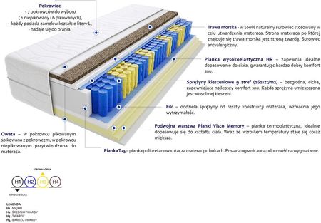 Godre Bratysława Trawa Max Plus 80x190 - zdjęcie 4