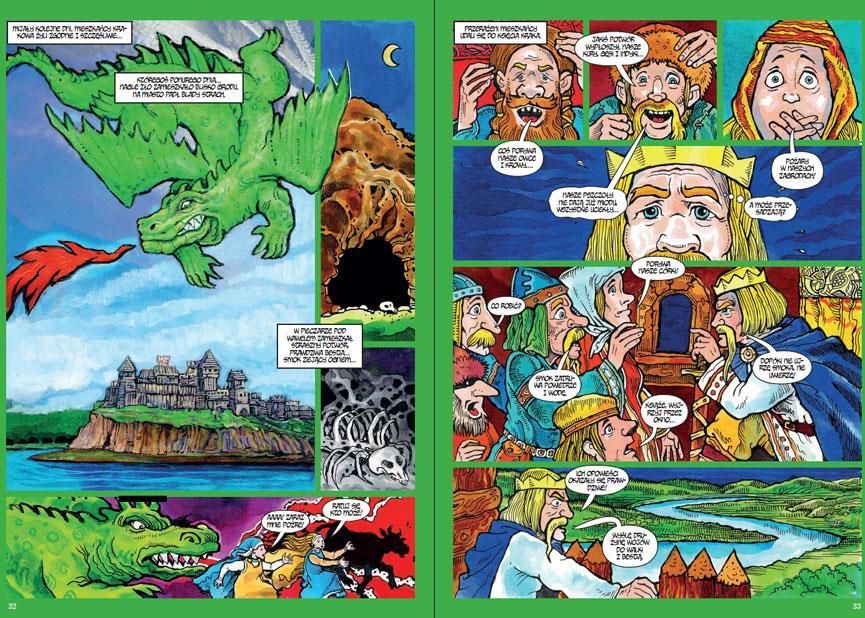 Legendy polskie w komiksie Paweł Kołodziejski - Ceny i opinie - Ceneo.pl