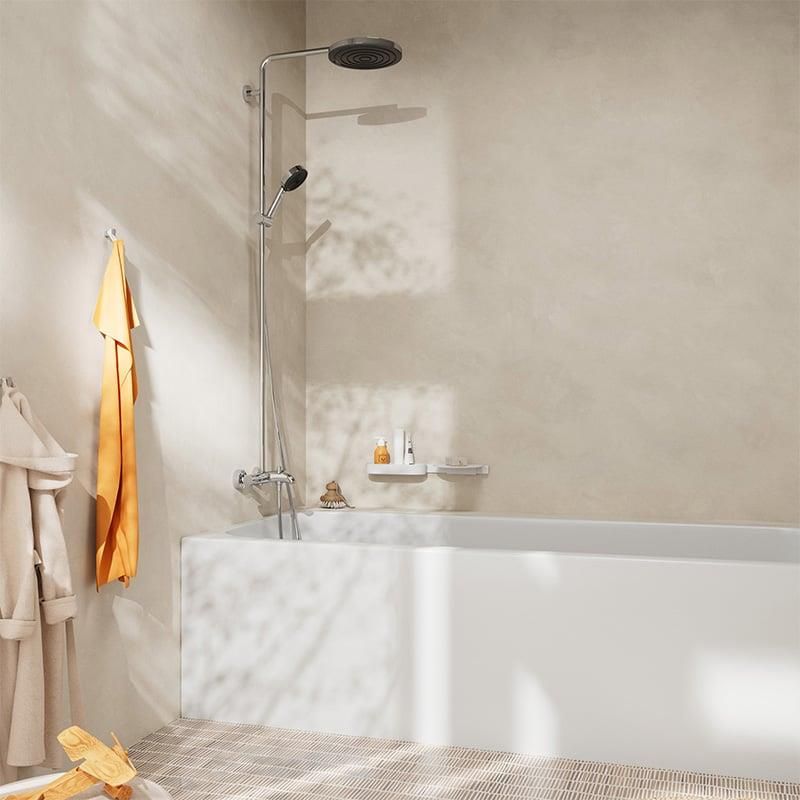 Zestaw prysznicowy Hansgrohe Pulsify S Puro 24232000 - Opinie i ceny na ...