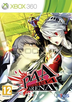 P4A: Persona 4 Arena (Gra Xbox 360)