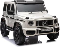 Zdjęcie Auto Na Akumulator Mercedes G63 XXL Biały 24V - Górowo Iławeckie