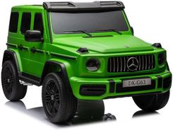 Zdjęcie Auto Na Akumulator Mercedes G63 XXL Zielony 24V - Mysłowice
