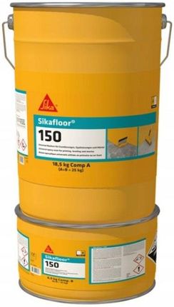 SIKA GRUNT ŻYWICA EPOKSYDOWA SIKAFLOOR 150 A+B 25 kg. POD SIKAFLOOR 400N