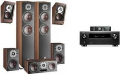 DENON AVR-X2800H dab + DALI OBERON 7 ATM walnut