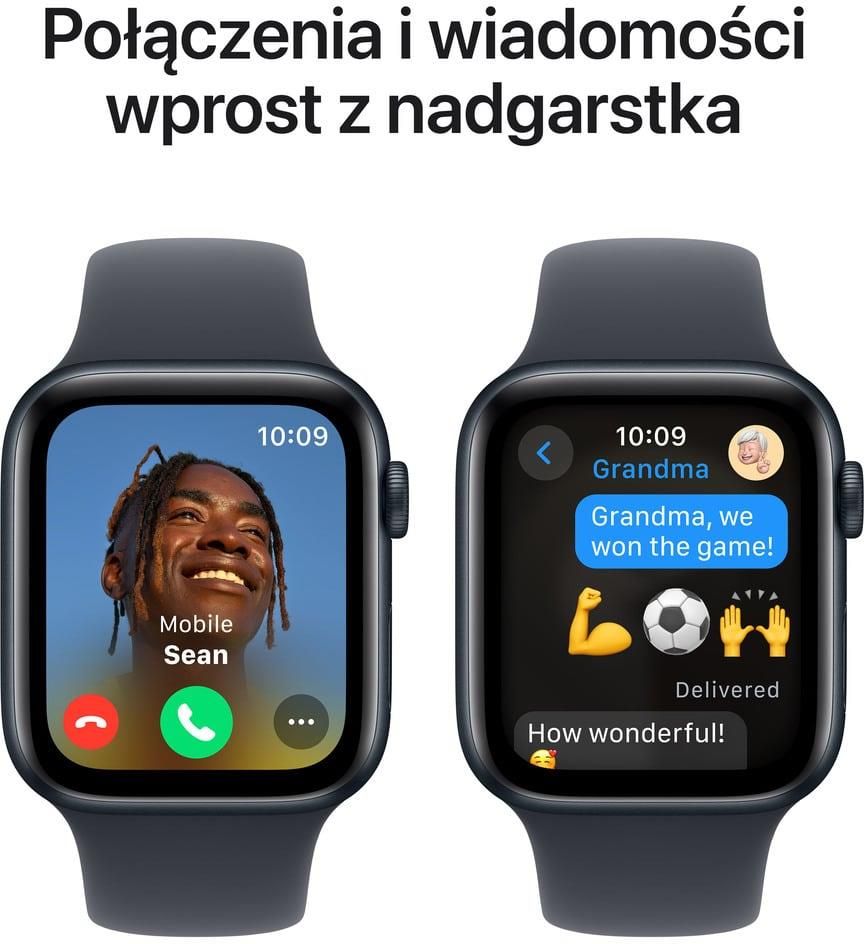 Apple Watch SE Gen.2 GPS Koperta 44mm Z Aluminium W Kolorze