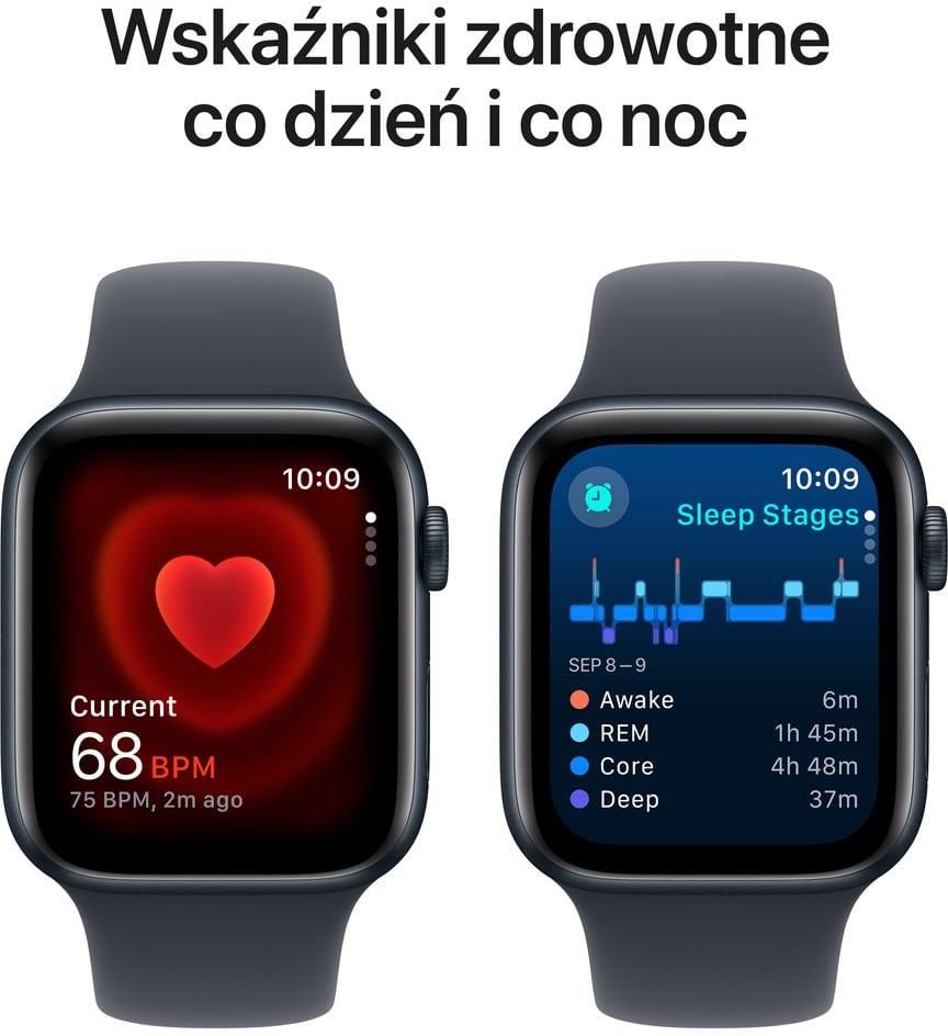 時計 APPLE WATCH SE 44mm Apple Watch SE GPSモデル 44mm ブラック 腕時計 健康 メンズ