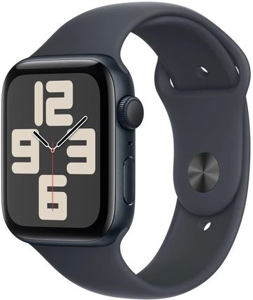 Apple Watch SE Gen.2 GPS Koperta 44mm Z Aluminium W Kolorze Północy Z Paskiem Sportowym W Kolorze Północy (MXEJ3ETA)