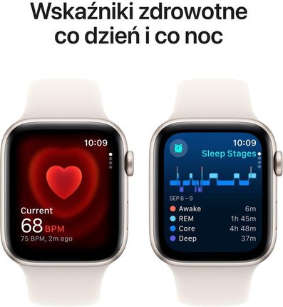 Apple Watch SE Gen.2 GPS Koperta 44mm Z Aluminium W Kolorze