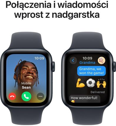 Apple Watch SE Gen.2 GPS + Cell Koperta 44mm Z Aluminium W Kolorze