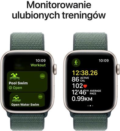 Apple Watch SE (2-gen) GPS Koperta 44mm z Aluminium w kolorze